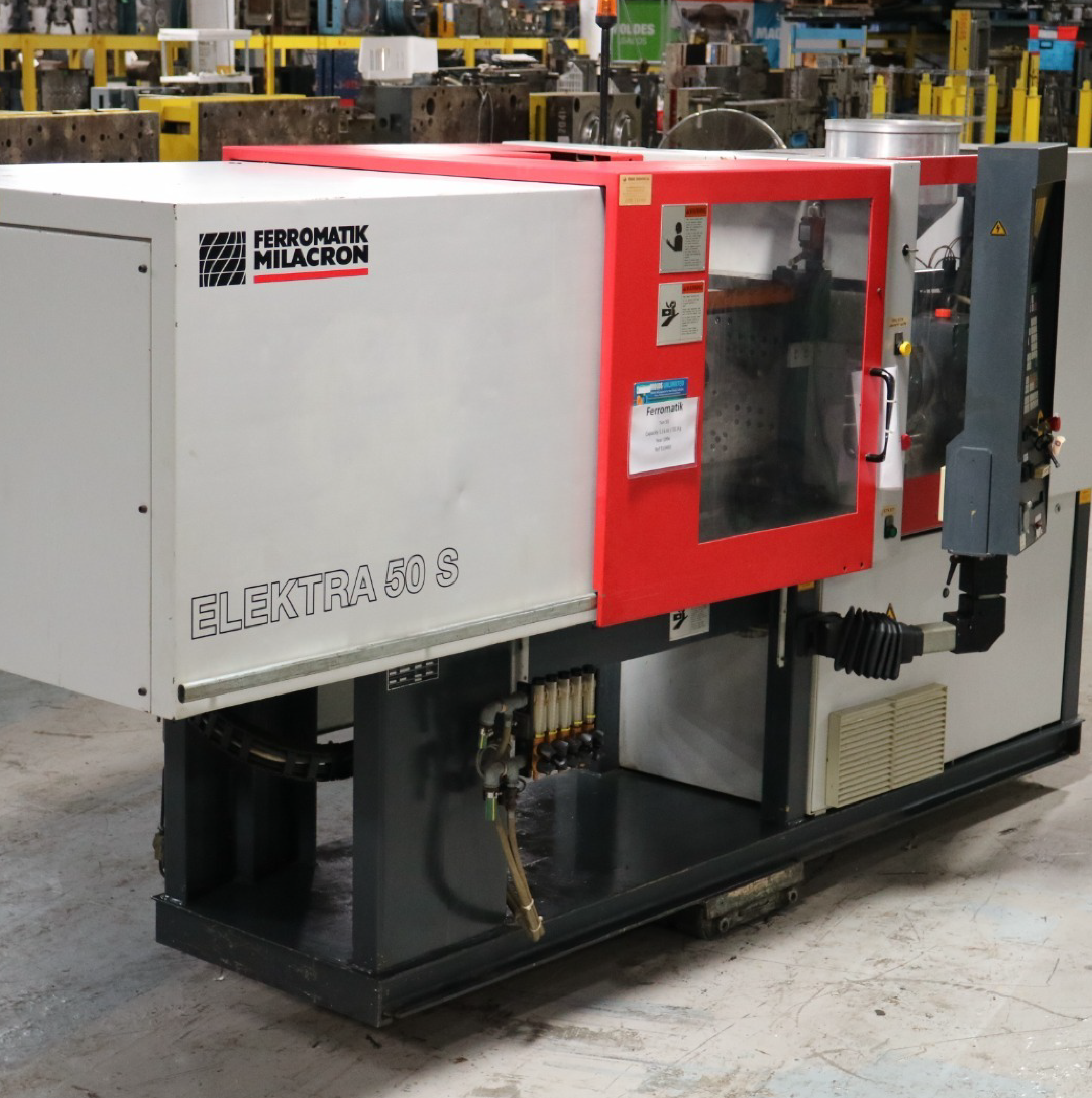 Ferromatik Milacron Elektra 50S